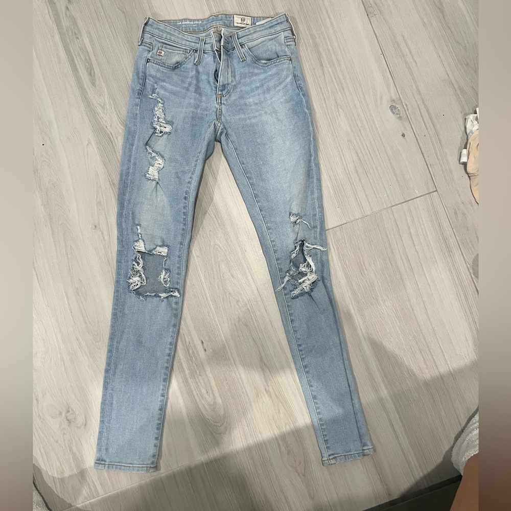 AG destroyed jeans
